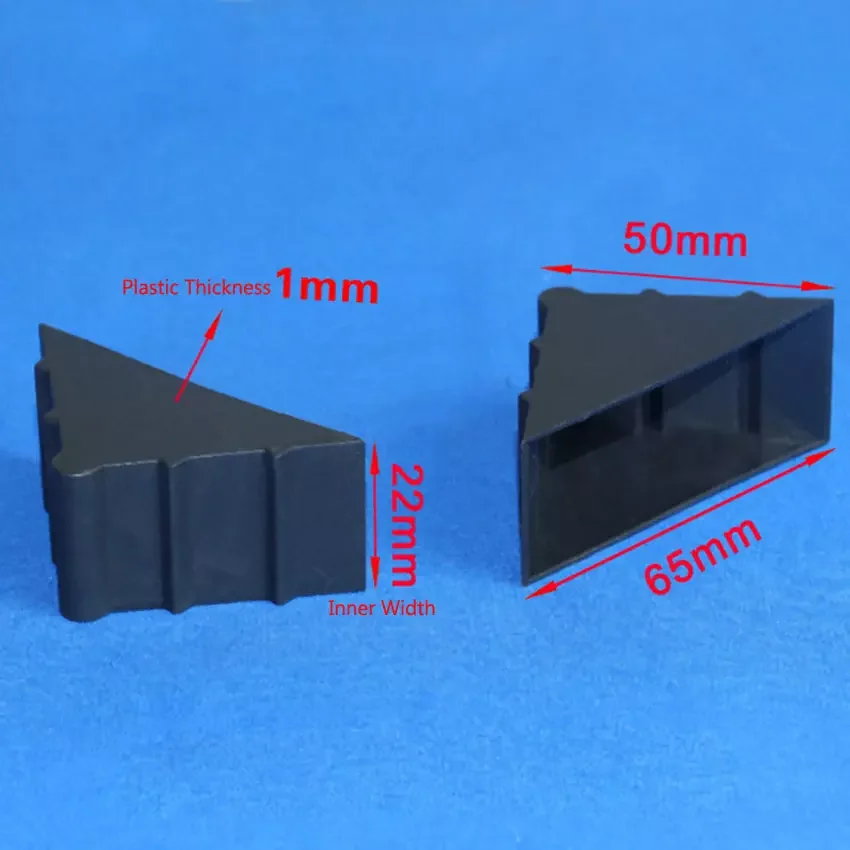 Plastic table corner guard 10mm 12mm 14mm 16mm 18mm 20mm 30mm 40mm corner protectors