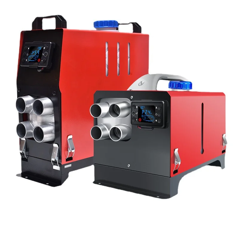ND01003 Portable Diesel Air Conditioning Systems 12V 24V Truck Cab Diesel Air Conditioner 5-8Kw Plastic Parking Heaters
