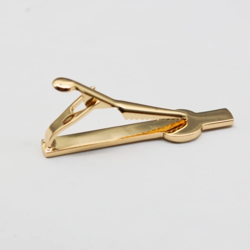 Luxury Classic Cufflinks Bar Pin Vintage Personalized Lnitial Alphabet Letter A-Z Tie Clips for Men Women Business Wedding