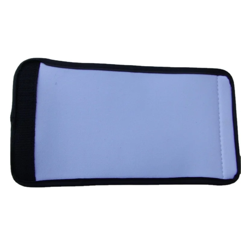 DIY Blank white neoprene can cooler wrap for sublimation
