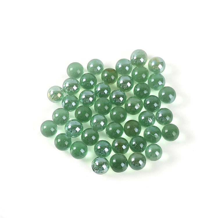 10000pcs 3mm green colour high precise transparent glass marble ball  clear glass ball for sealing