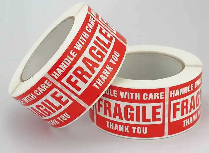 2022 Hot Sale High Quality Plastic Sticker Label Waterproof and Adhesive Custom Size from Chinese Manufacturer