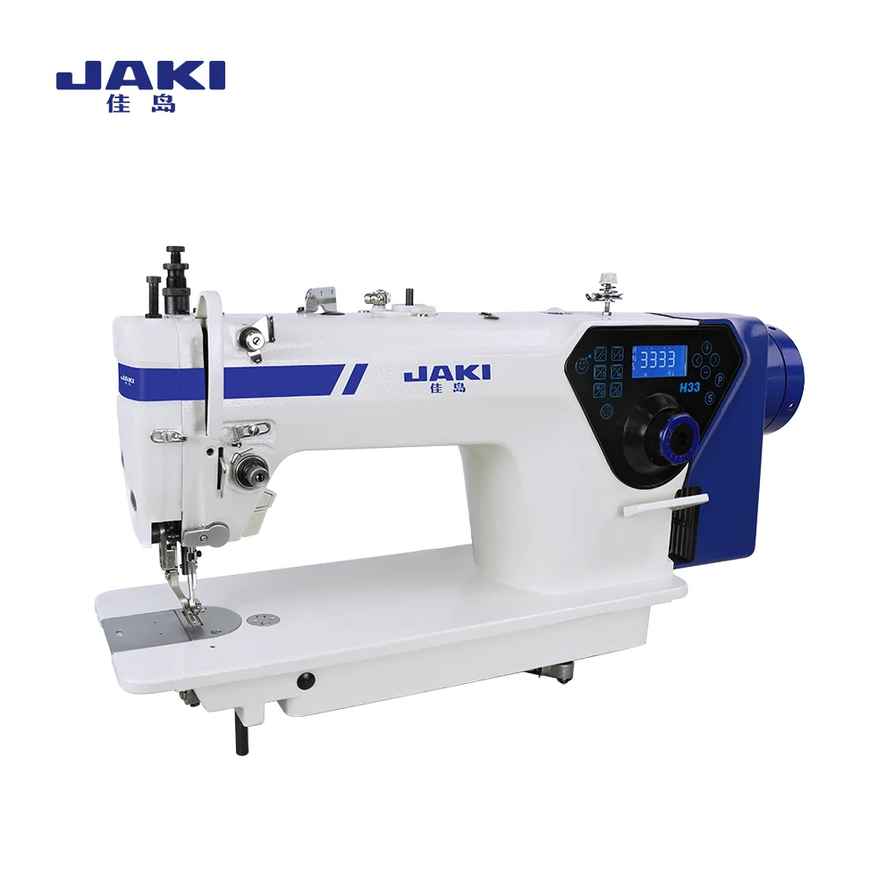 Промышленная швейная машина с программируемым рисунком H33 JAKI