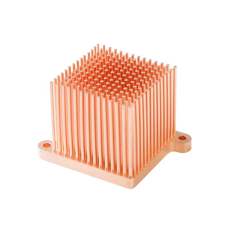 High Heat Conduction Radiator Computer Case Pin type  Copper  Heat Sink for Camera