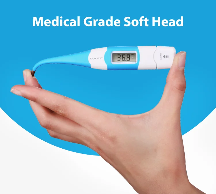 Factory Cheap Good Quality Oral Underarm Rectal High Fever Temperature Clinical Electronic Digital Thermometer