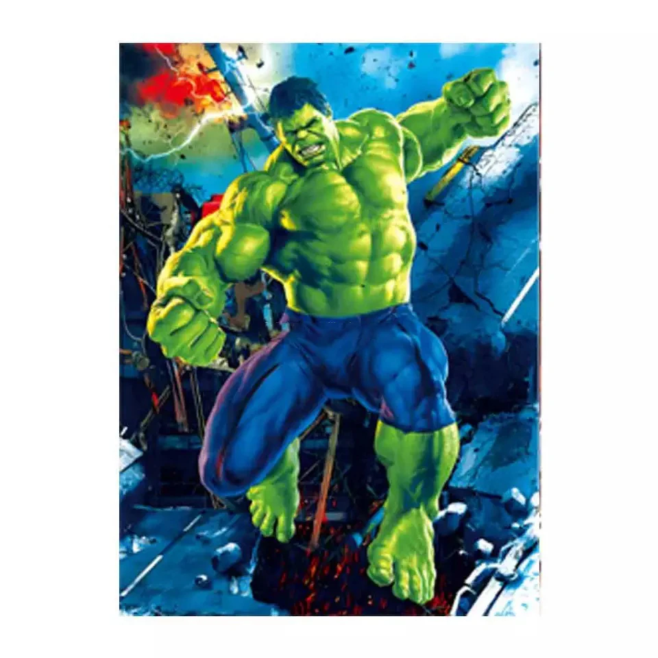 500 дизайнов в наличии высокое качество линзовидная аниме живопись животные 3D Аниме переворачивающиеся картины 30*40 см плакаты для украшений