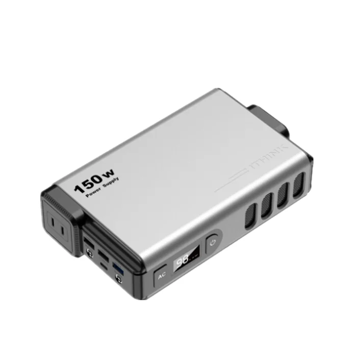 High quality 150W Portable power banks & power station for outdoor camping power supply