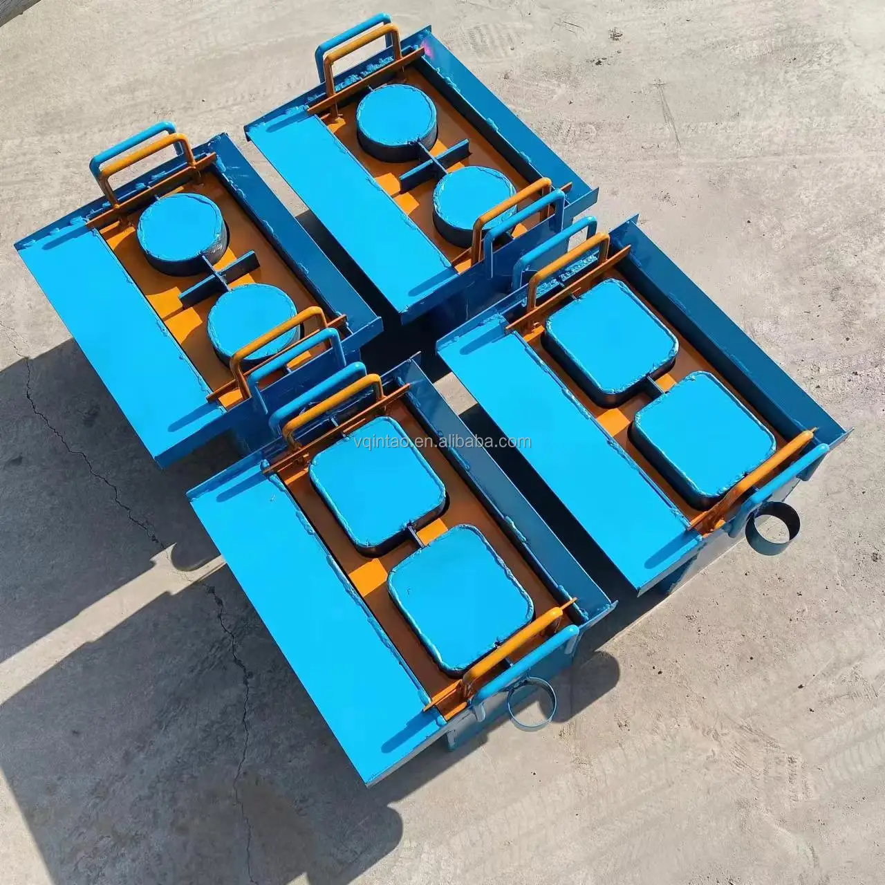 Hot selling manual cement  brick making machine in Africa and USA