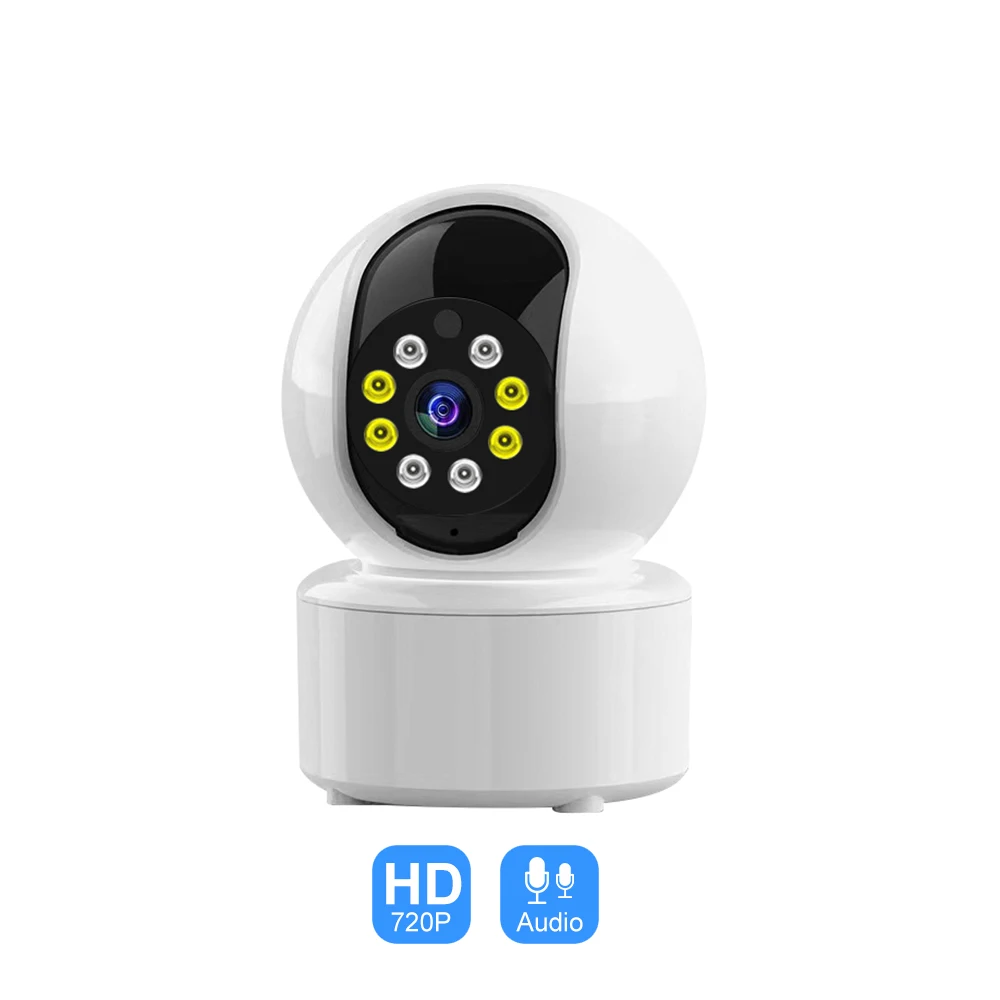 Wholesale Price V380pro Full Color Auto Tracking Robot Security Wireless Indoor CCTV Wifi IP Camera