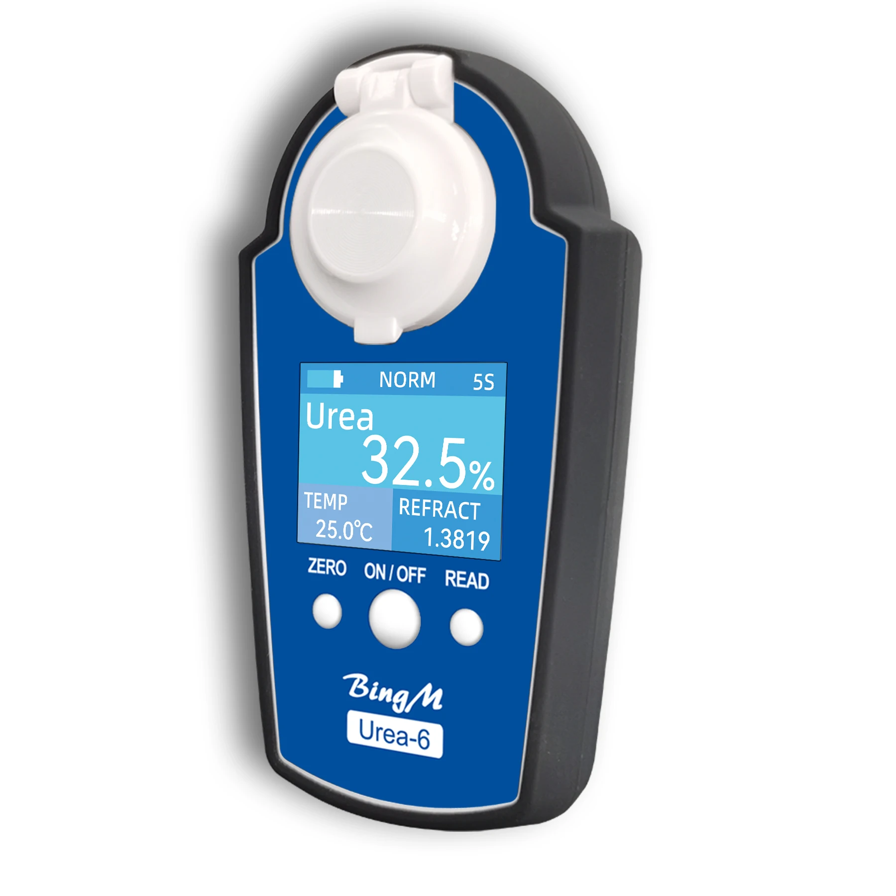 Ручной Автоматический рефрактометр тестер мочевины с ATC Цифровой тормозной