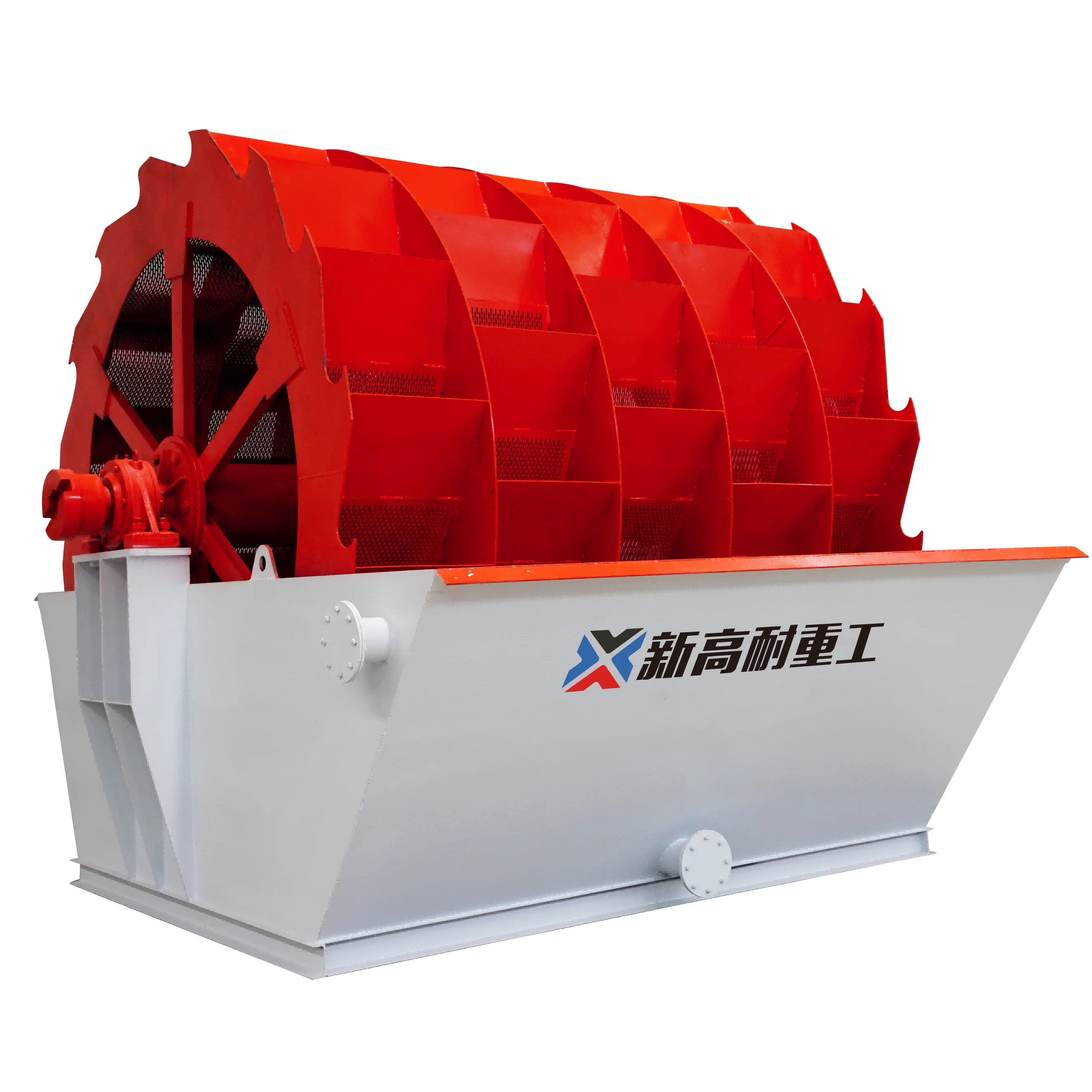 Aggregate And Sand Washing Machine/Big Capacity Gravel Sand Washing Machine/Bucket Sand Washer For Sale