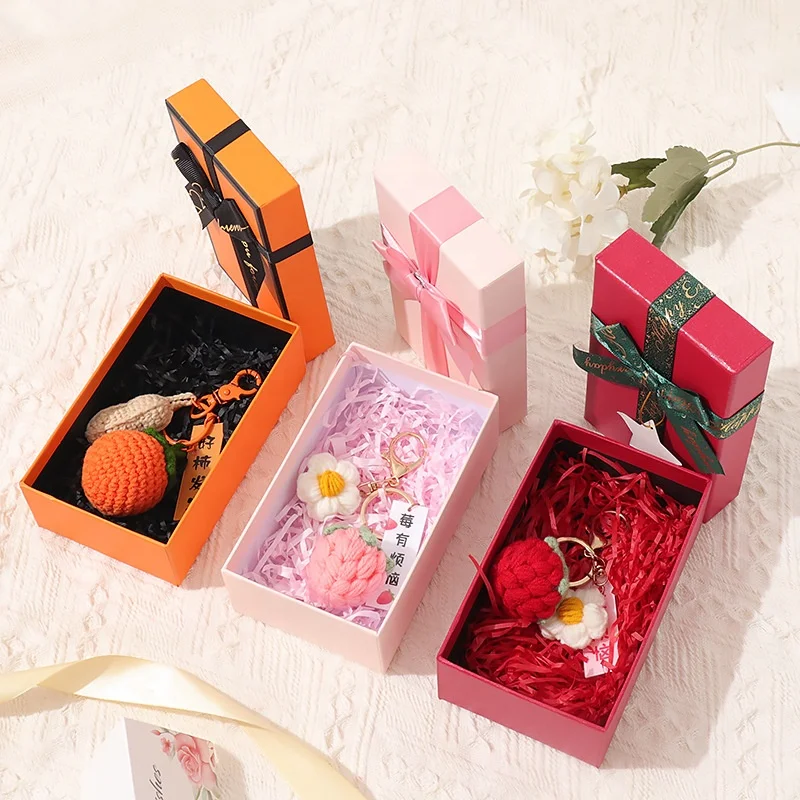 Wholesale high-quality key chain gift box necklace face cream jewelry packaging gift box