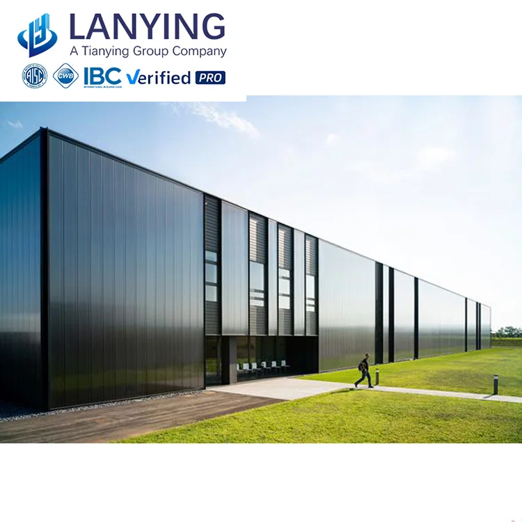 3000SQM металлическая строительная мастерская сборная стальная конструкция складское металлическое здание