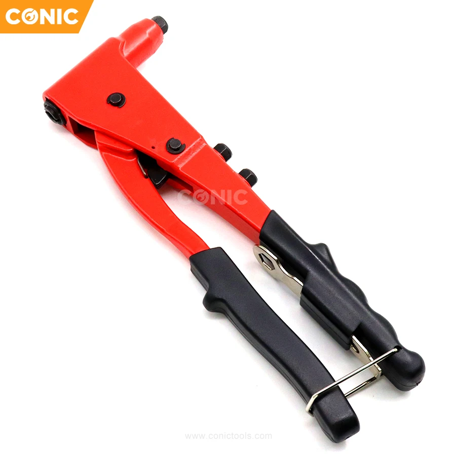 Ручной клепальный пистолет с демпфером изготовленный из литого под давлением алюминиевого сплава для заклепок