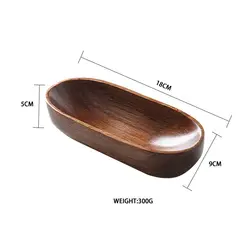 New Product Oval Wooden Dough Bowls Small Wooden Dough Bowl Wooden Dough Bowls For Candles
