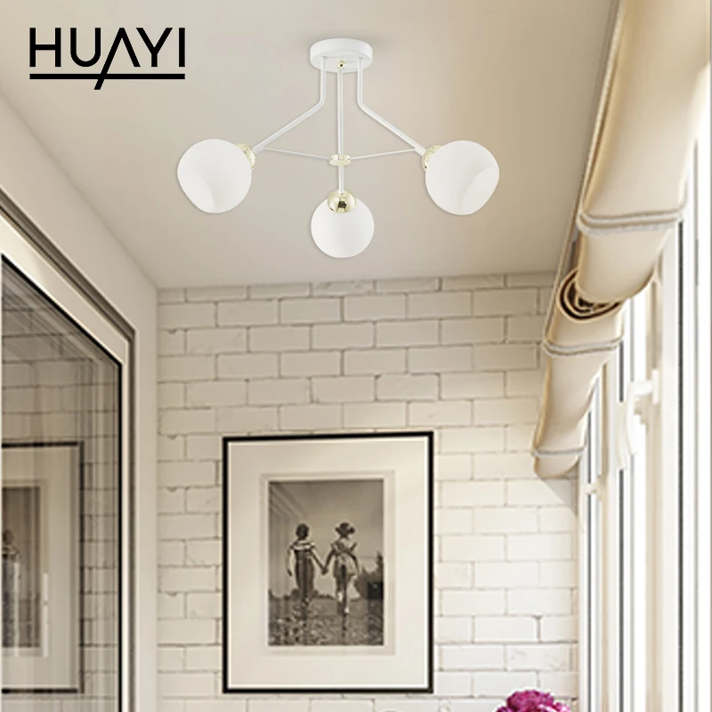 KLUMIA Artistic Easy Mounted Nordic Modern Decoration Home Indoor Bedroom Kitchen LED Ceiling Lights