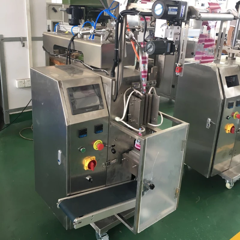 Упаковочная машина для производства шампуня образцов саше упаковочная