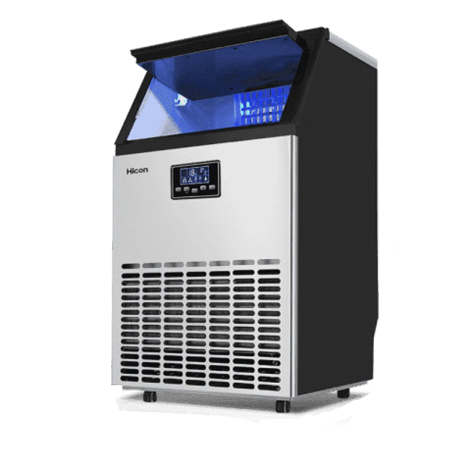 Factory Price OEM Big Capacity Commercial Fully Automatic Ice Cube Machine For Coffee Shops