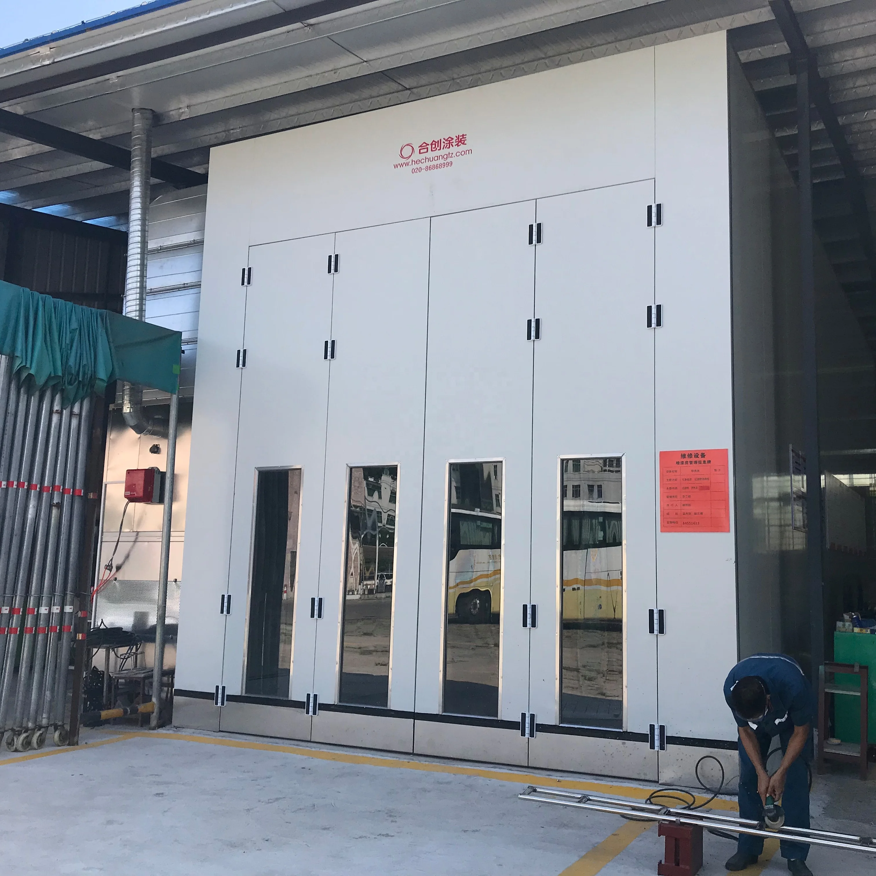 Truck Spray Paint Booth Industrial Painting Booth