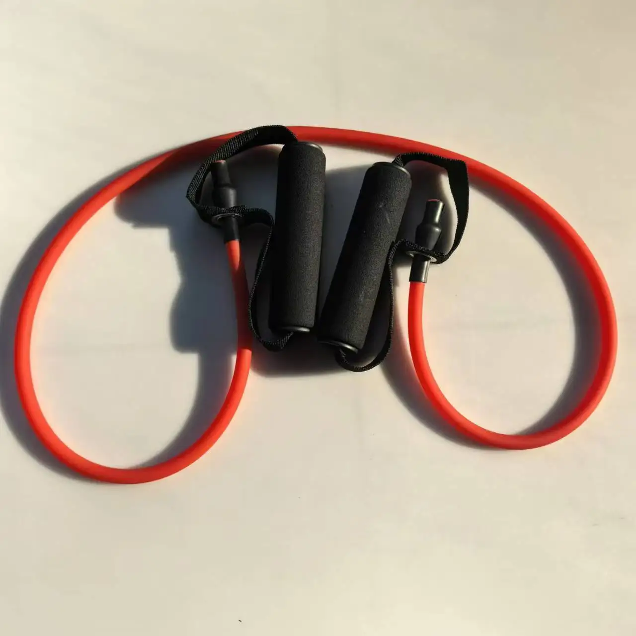 100% Natural Latex Exercise Resistance Tube Elastic Fitness Stretch Yoga Pull Rope Single Tube Resistance Bands