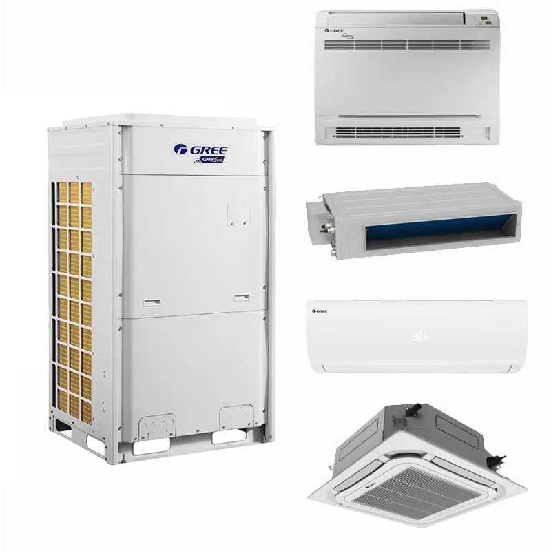 High-efficient Gree GMV5 DC Inverter Commercial Multi VRF System Central Air Conditioners Heat Pumps