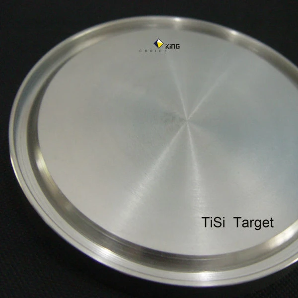 Станок с ЧПУ TiSi, целевые показатели распыления из сплава
