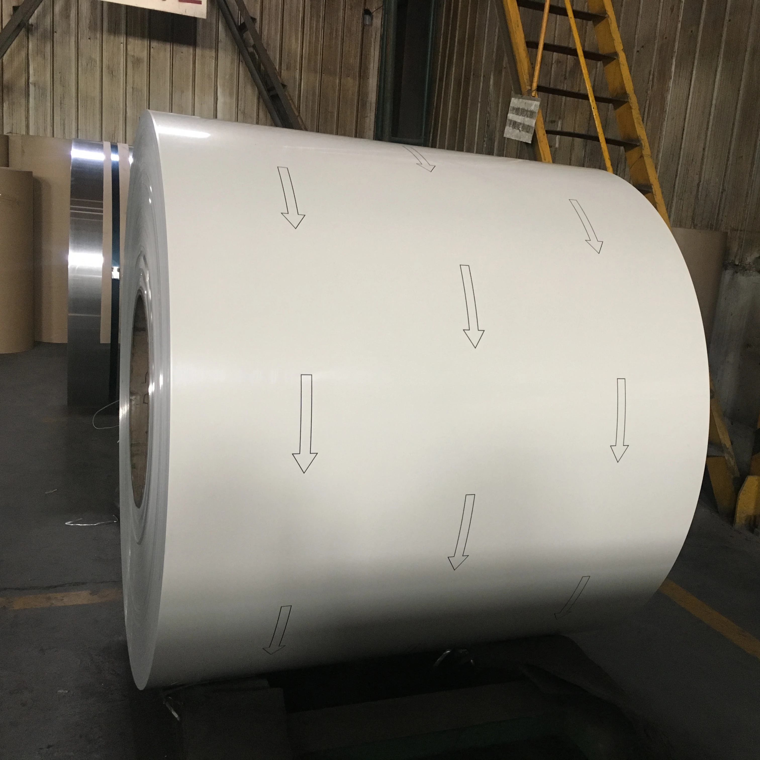 1100 1050 1060 3003 3005 3004 PE Color Coated Aluminium Coil