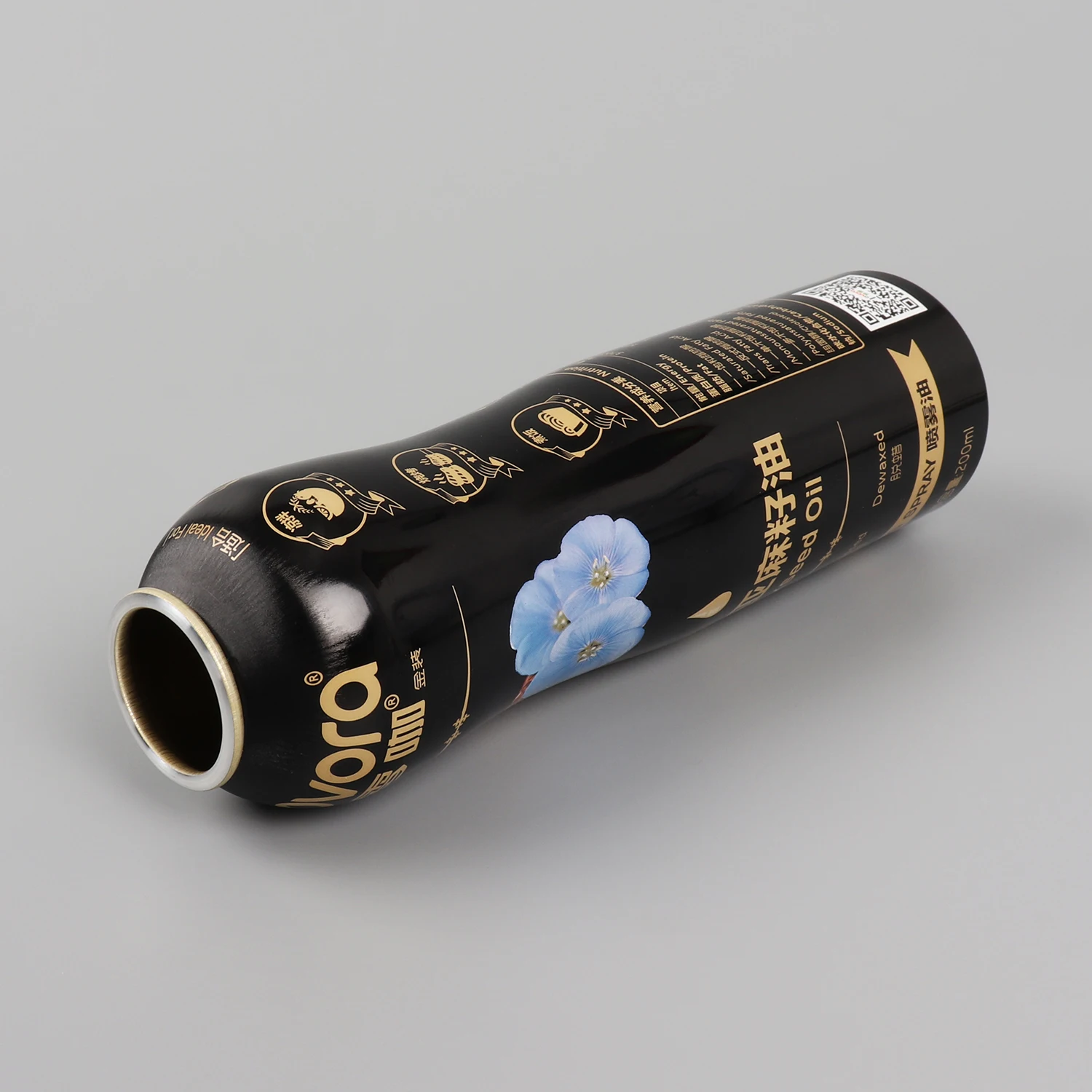 Customized Aluminum Aerosol Can for Cooking Oil