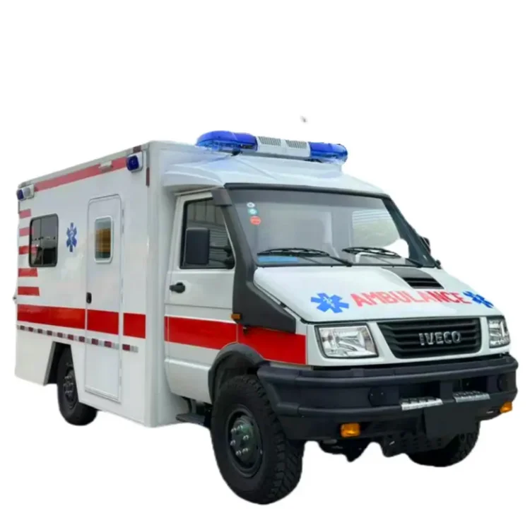 Высокое качество I-VECO 4x4 больницы аварийно-спасательная машина скорой помощи с медицинским оборудованием для продажи