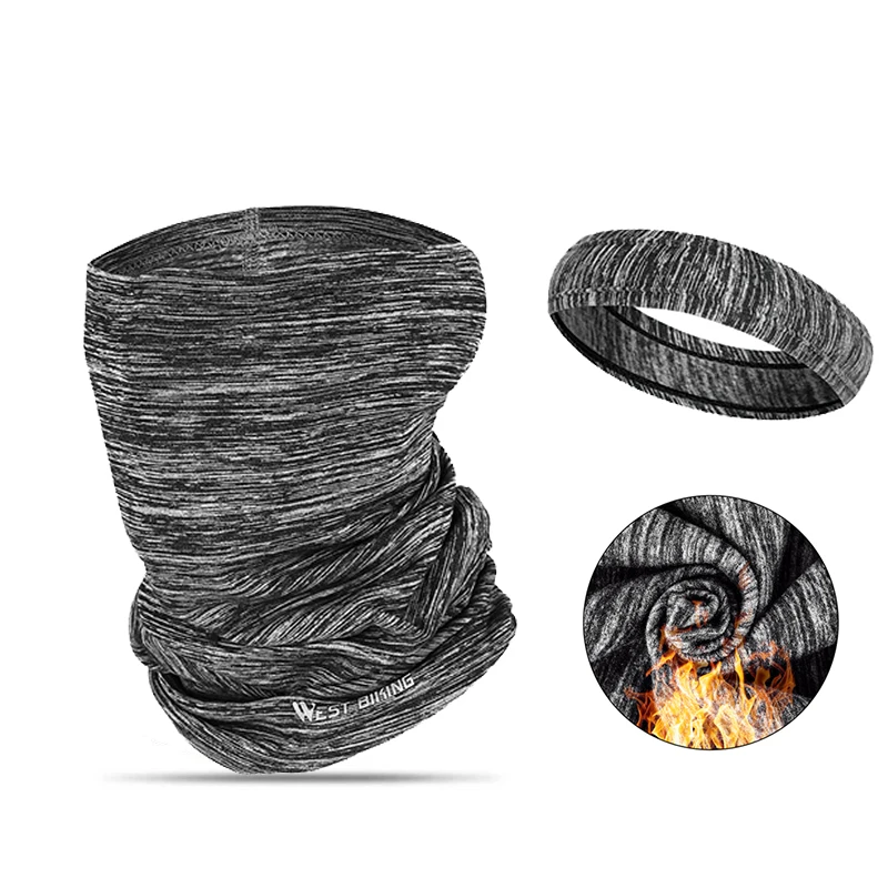 OEM Autumn AndWinter Scarf Antiperspirant Belt Set Windproof Cold Warmth Face Neck Protection