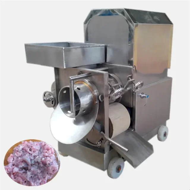 INCHOI factory sale direct cheap price fish bone separator/deshuesadora de pescado/fish equipment fish processing machine