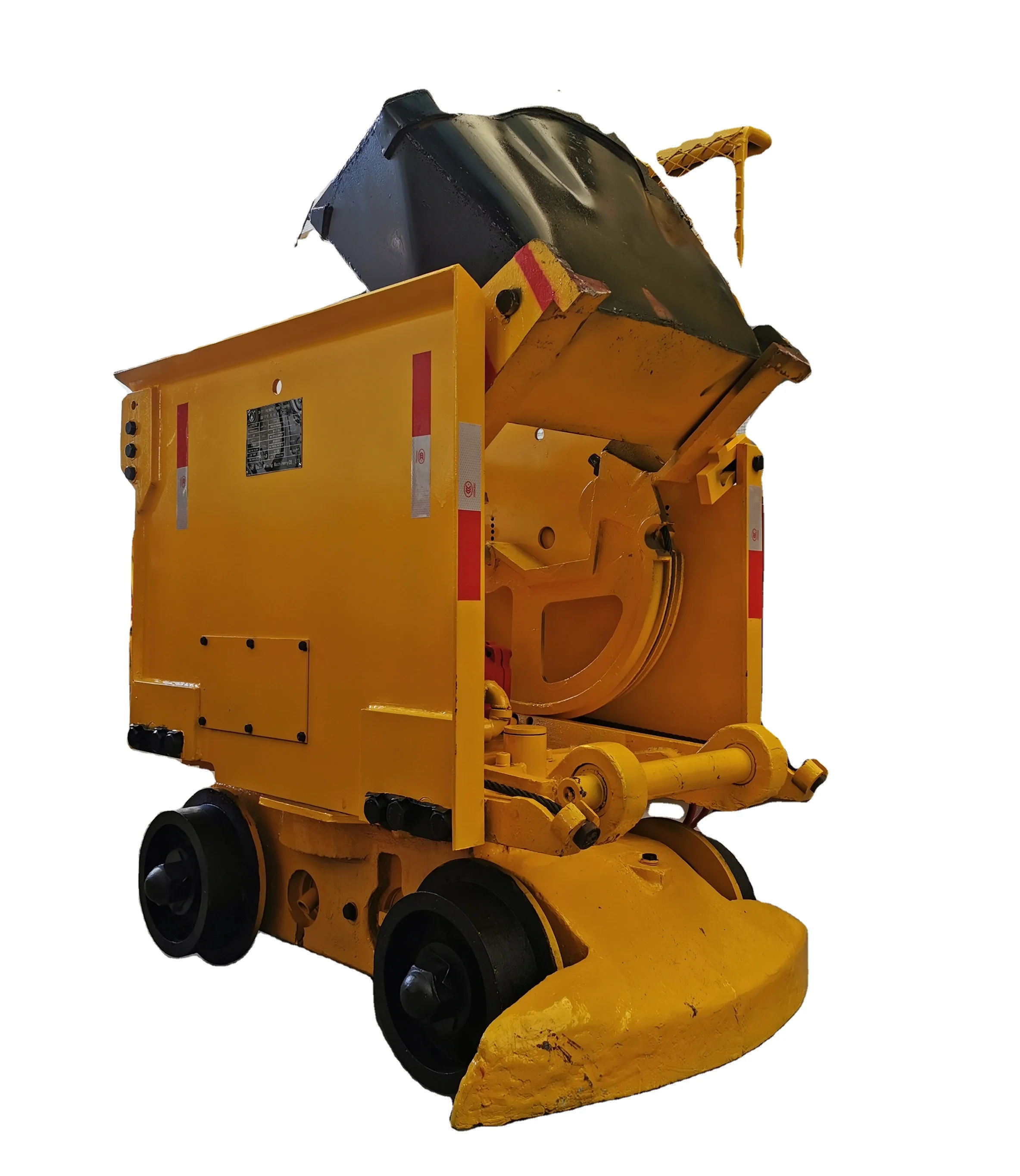 Pneumatic Underground Rock loader air mucker mine tunnel rail loader