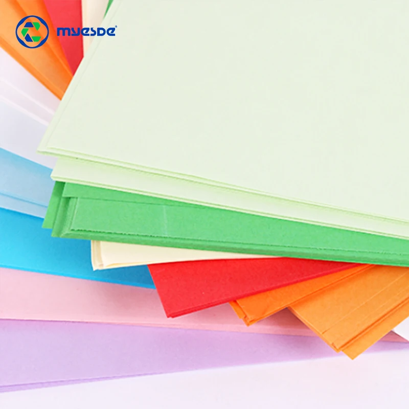 Myesde Suzhou Supplier Cleanroom Paper Wiper Various Color and Sizes Lint Free  Office Paper