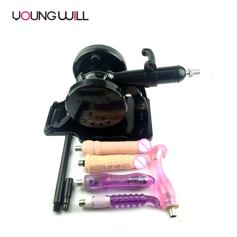 Young Will Smart Automatic Sex toy Electric Female Private Sex Machine Up And Down Thrusting Vibrator Dildo for Women&Men