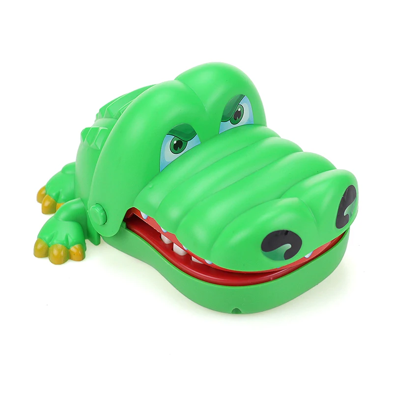 Baby Desktop Games Finger Biting Educational Teeth Hand Game Toy Crocodile Mouth Dentist Bite For Kids Set Toys