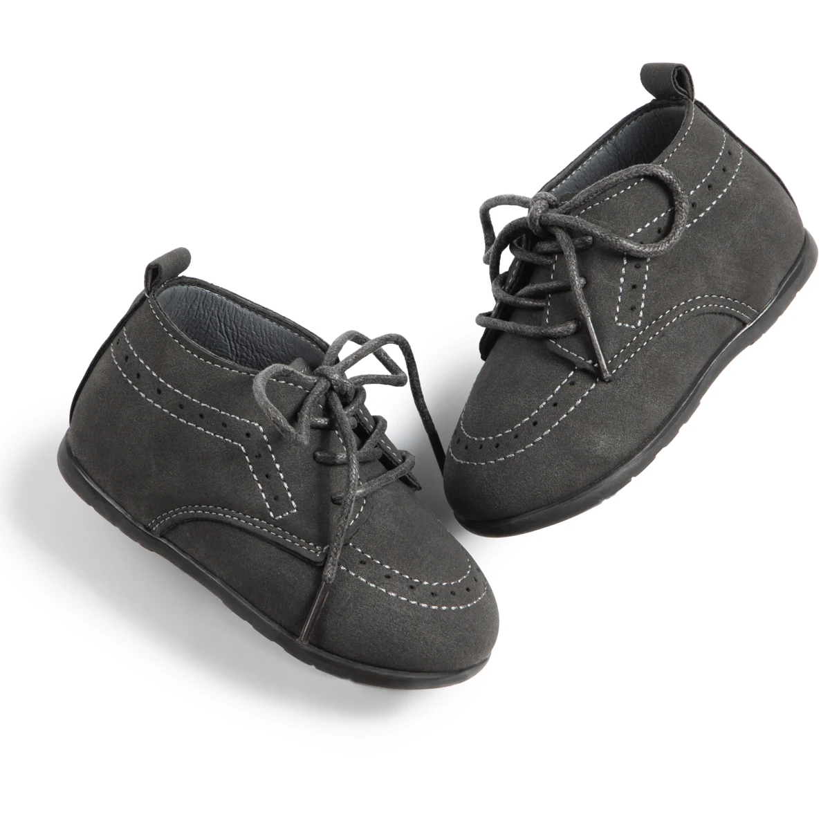 New Fashion Wedding Loafers Infant Boys Girls Princess School Party PU Leather Rubber Soft Sole Toddler Dress Shoes