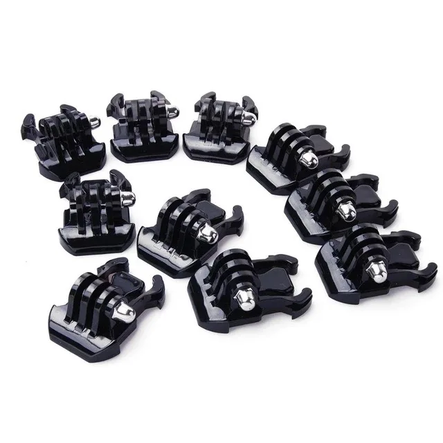 Hongdak Factory Price Custom Logo Durable Camera Accessories Black Buckle Basic Mount For GoPro Hero 6 5 4 3+/3/2