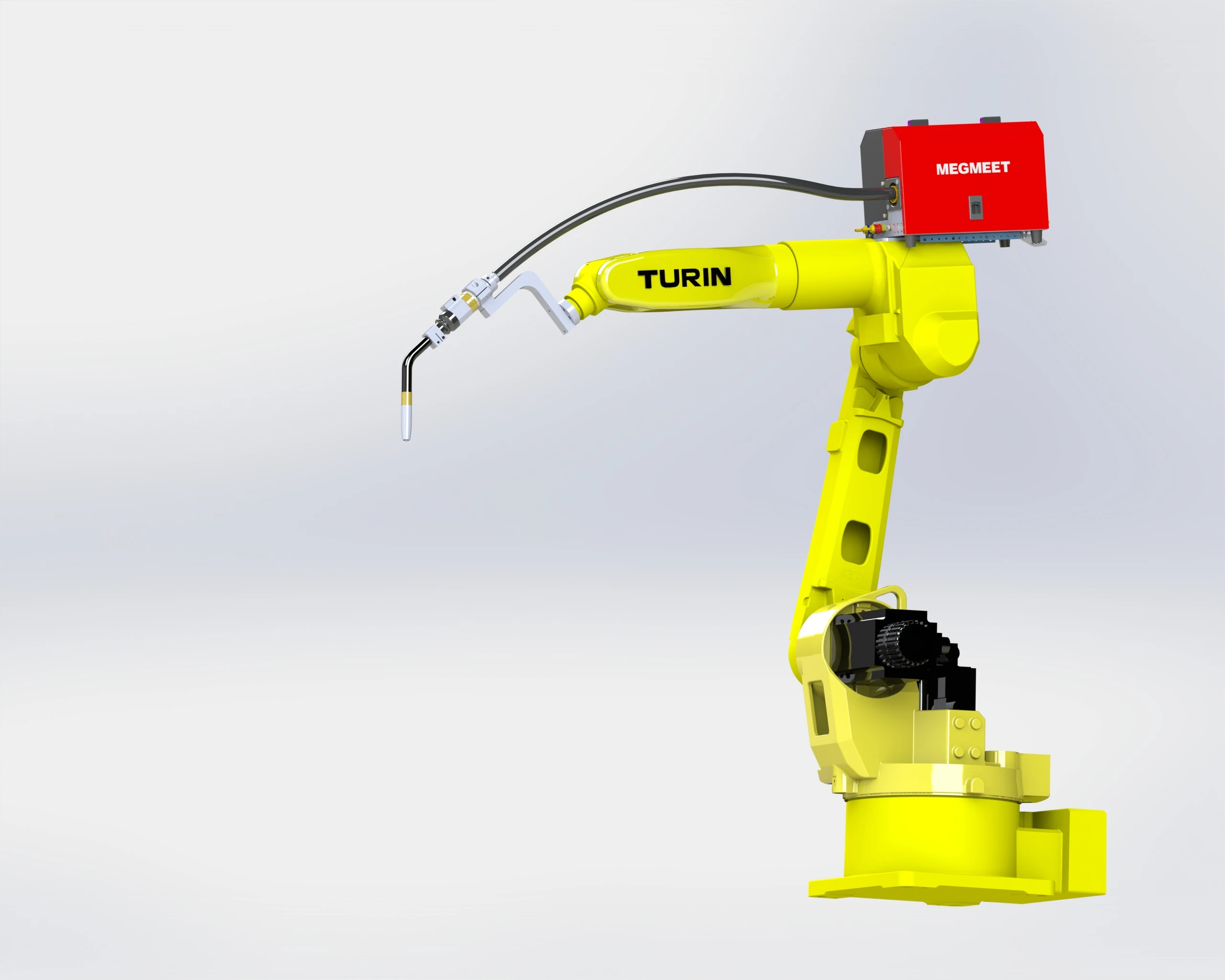 Turin Automatic Welder CO2 MIG MAG Welding Robot 6 Axis Welding Manipulator Robot Arm