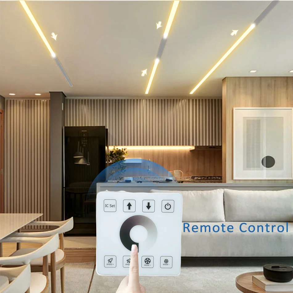 WS2811 IC Светодиодная лента DC24V 360 светодиодов/м 10 м 20