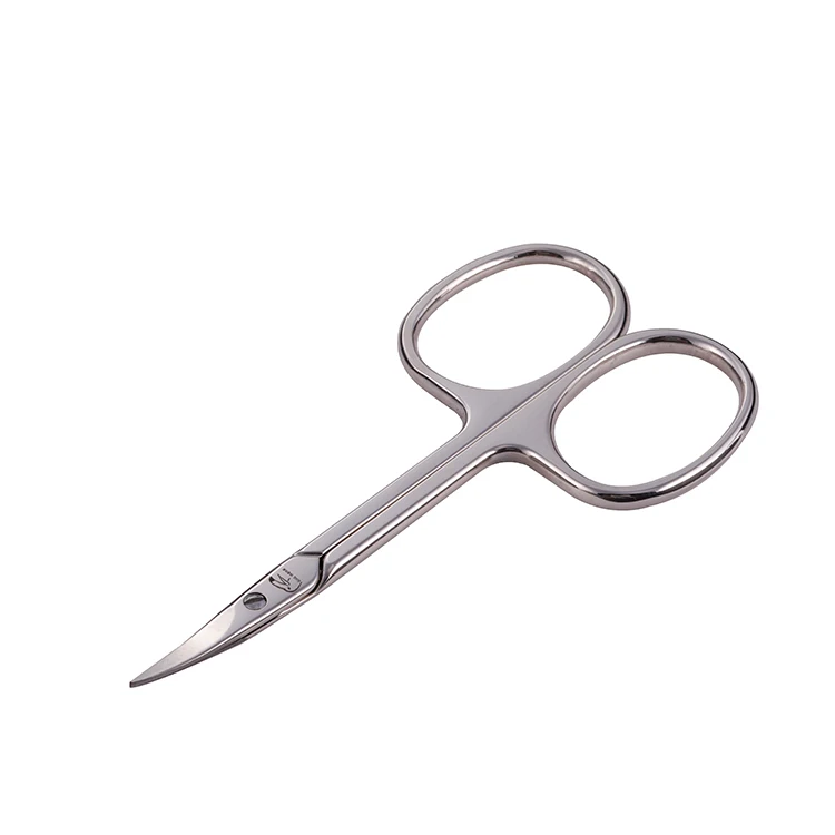 High quality mini professional eyelash eyebrow scissors private label makeup scissor