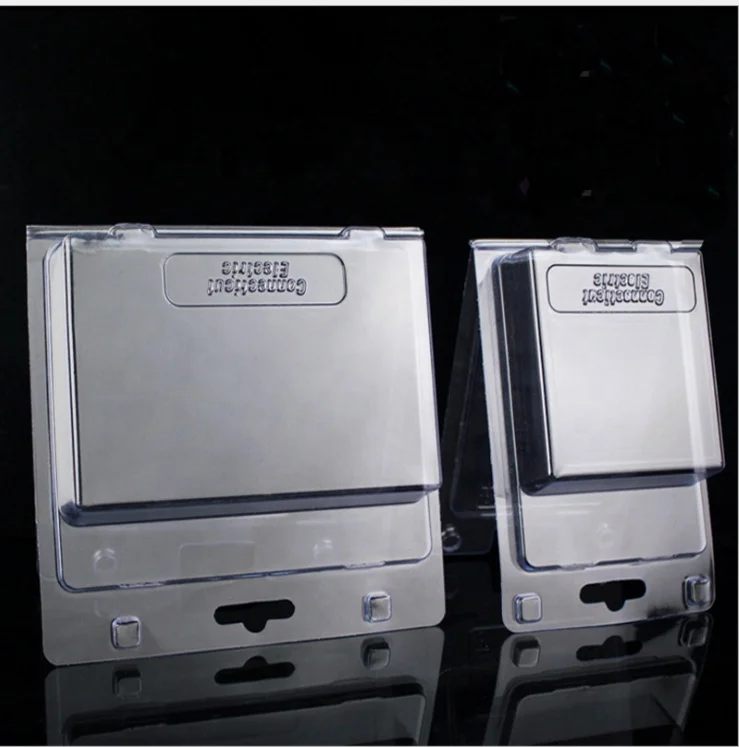 high quality clear plastic blister clam shell packaging clear plastic plastic blister packaging trays with Bucklq