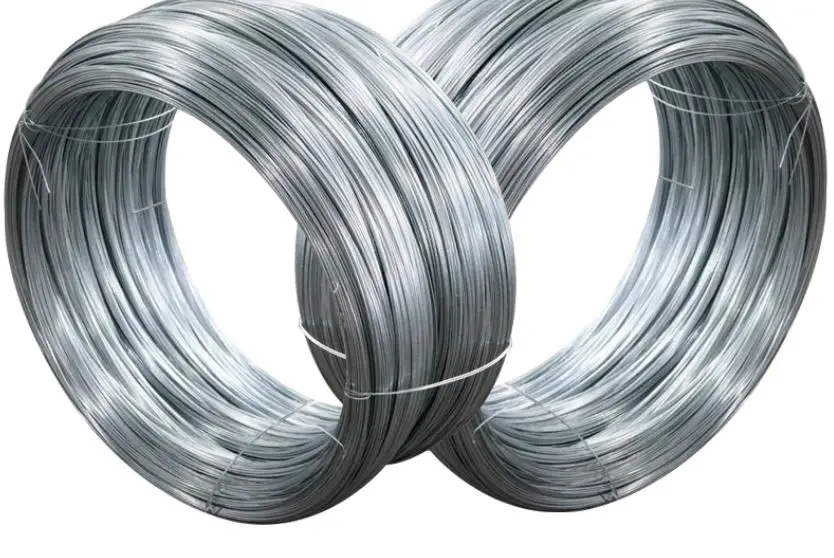 hot dipped galvanized steel wire 1.0mm 3.0mm electro galvanized Iron wire