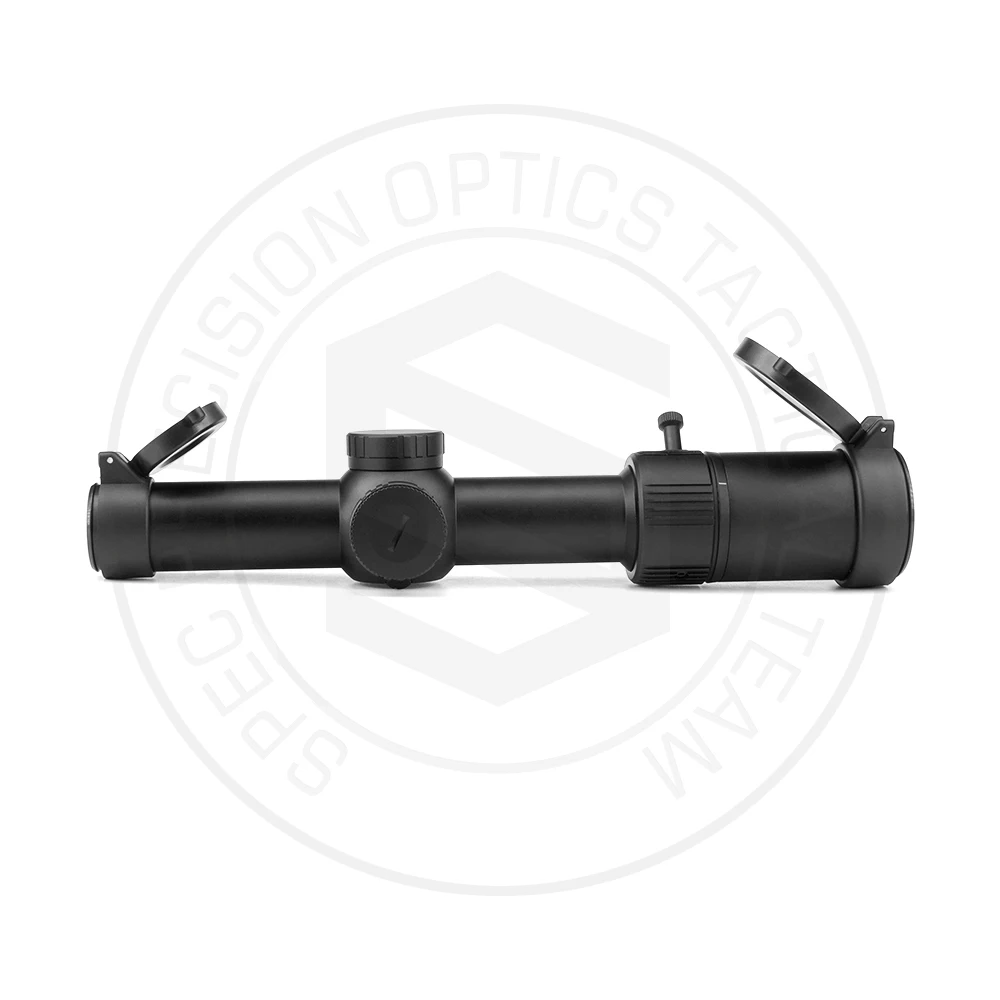 SPECPRECISION Tactical 1-6X LPVO SFP Sight Scope Green Illuminator Reticle Hunting Scope Accessories