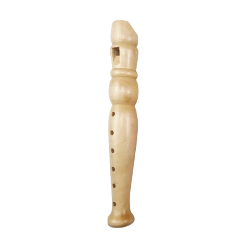 6 holes musical instrument Wooden flute