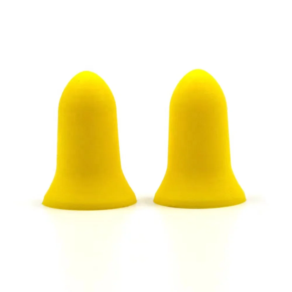 Hot Sell Cheap SNR 38dB Hear Protector Foam Earplugs Disposable Noise Reduction Tactical EarPlugs Custom logo Wholesale