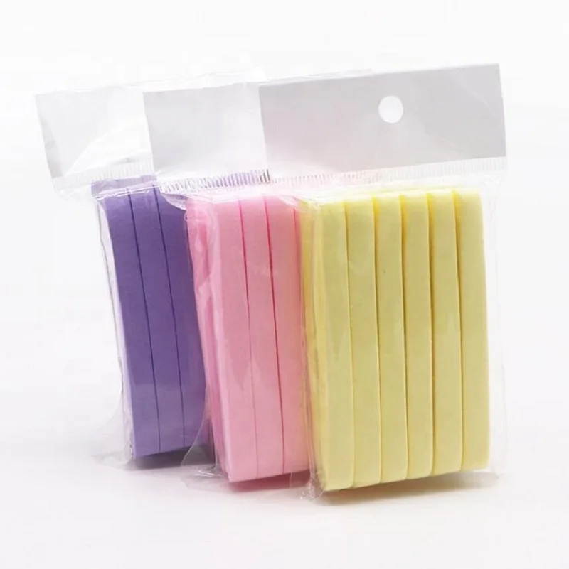 Compressed Sponge Compressed PVA Sponge dry strips Exfoliating Cleansing Sponge for Facial face clean