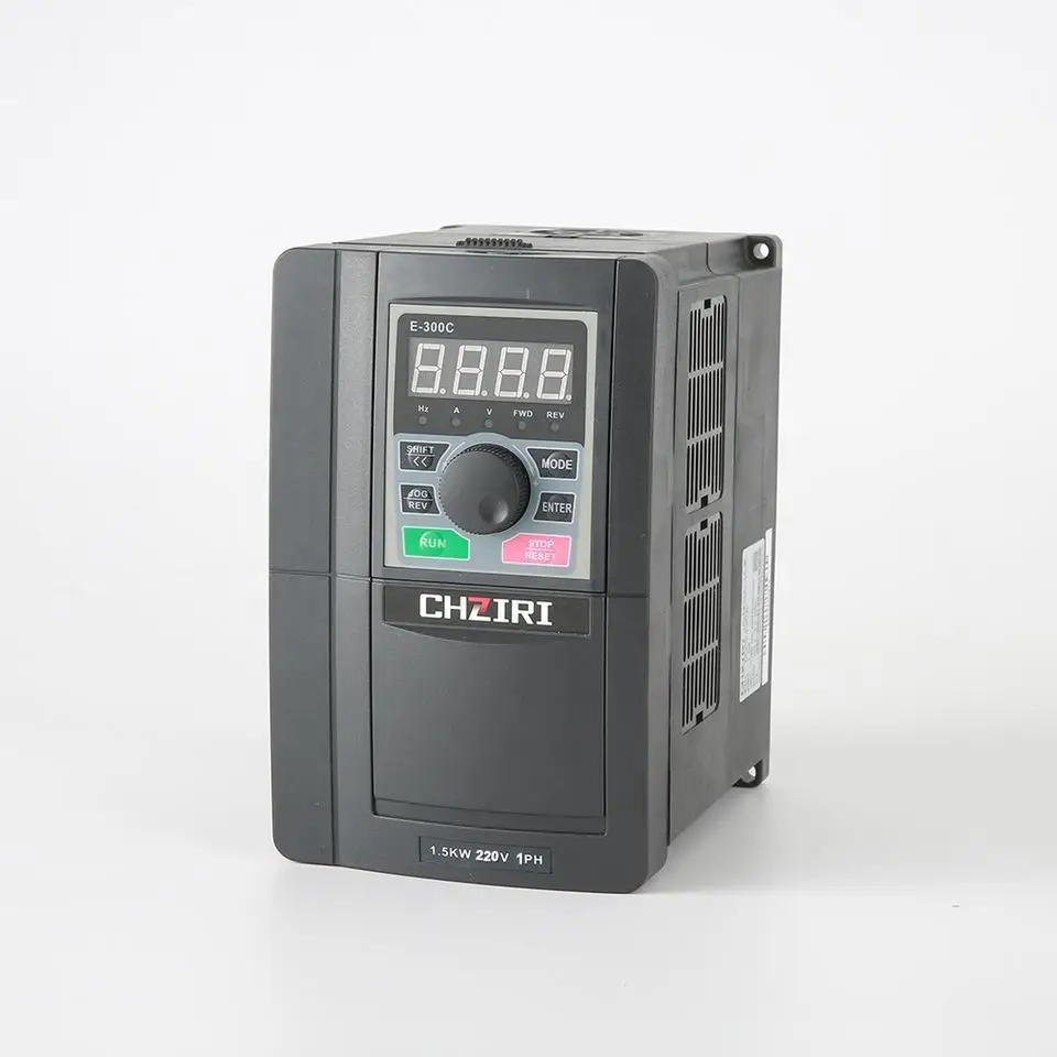 CHZIRI 1.5kW 380V China VFD DC to AC Inverter 3 Phase Frequency Converter vfd