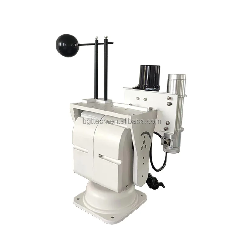 Durable Solar Sun Tracker Withstand Harsh Climates Ensure Long-Term Solar Energy Gain Pyranometer Sensor