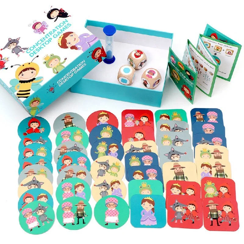 Educational Cards to Boost Memory Learning Insects People Memory Matching Game Cards For Boys and Girls