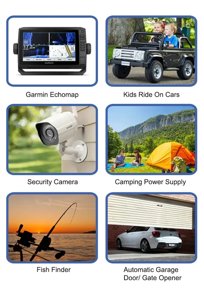 Factory Price Rechargeable 12V 12.8V 7AH 20AH 50AH 100AH 200AH 300AH Emergency UPS Lifepo4 Lithium Battery Energy Storage Batter